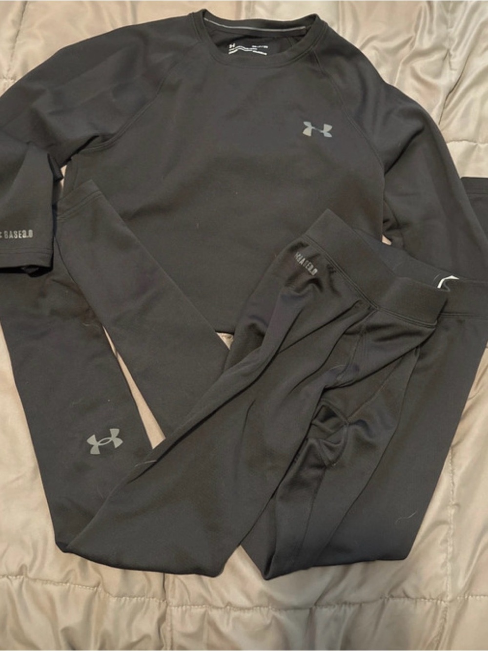 Under Armour 2.0 base layers